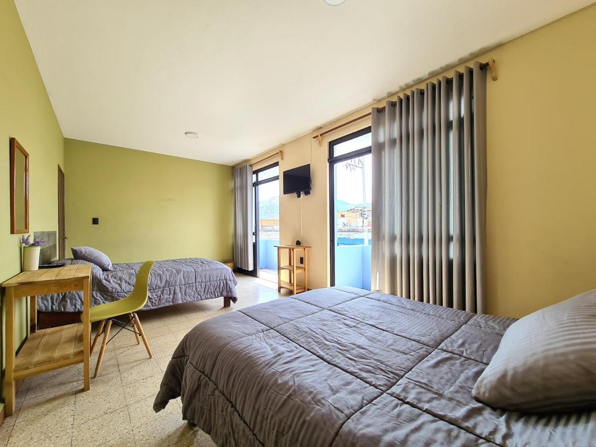 Hotel H. Galaxia à Oaxaca Extérieur photo