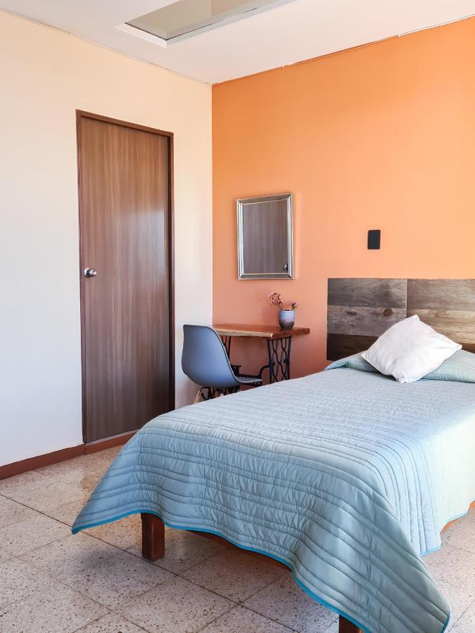 Hotel H. Galaxia à Oaxaca Extérieur photo