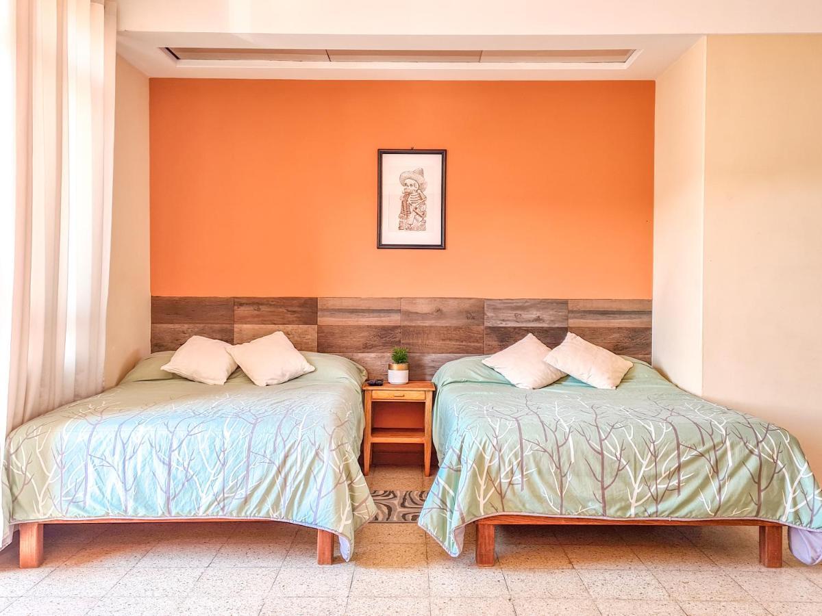 Hotel H. Galaxia à Oaxaca Extérieur photo