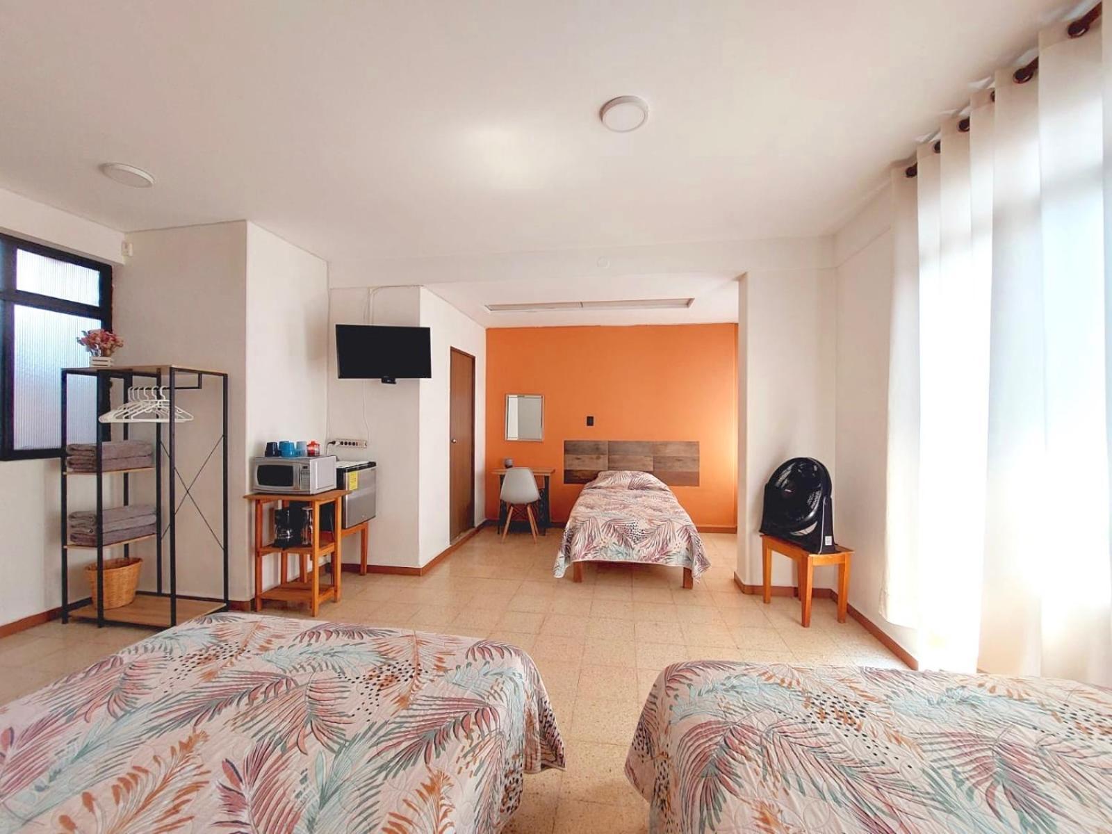 Hotel H. Galaxia à Oaxaca Extérieur photo